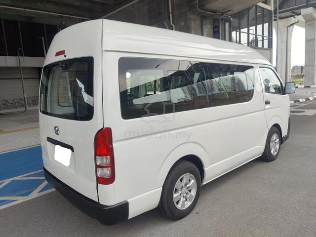 2012 Toyota Hiace 2.7 (M) Window Van Petrol - 4