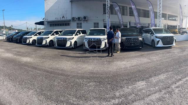 2024 Toyota ALPHARD 2.4 Executive Lounge Recond - 3