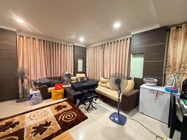 Double Storey Terrace Corner at Lorong Merdang Samarahan For Sale 1