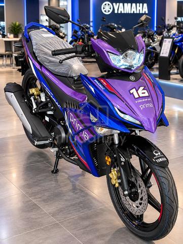 YAMAHA Y16ZR-R PRAMAC NEW moped TMM - photo 2 of 8