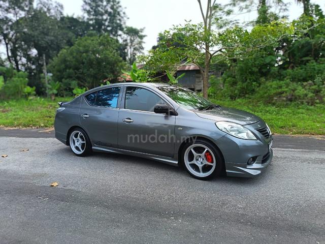 2013 Nissan ALMERA 1.5 V N17A15V (A) - 4