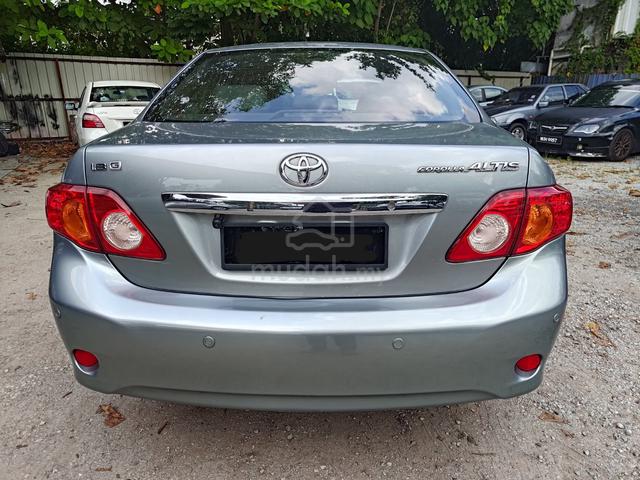 2010 Toyota COROLLA ALTIS 1.8 G (A) - 5