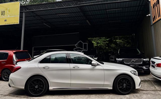 2016 Mercedes Benz C180 1.6 AMG SPORT 🎉C C 63 AMG - 3