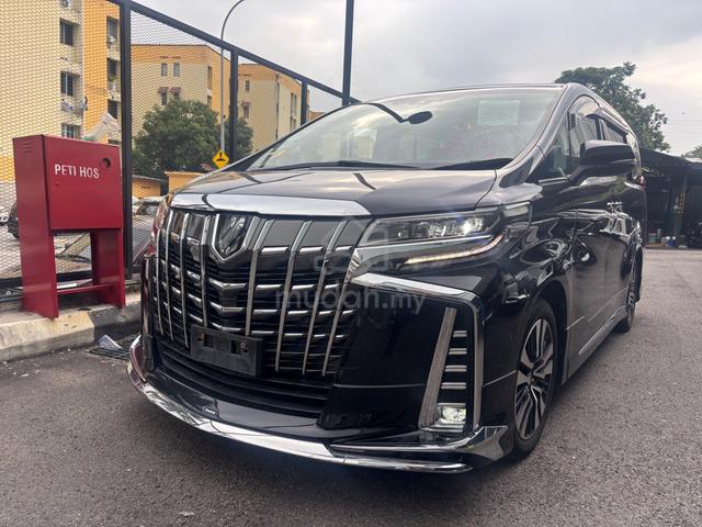 2021 Toyota ALPHARD 2.5 SC DIM BSM TV BO SUNROF UN - 1