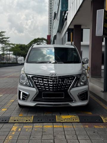 2017 Hyundai GRAND STAREX 2.5 ROYALE PREMIUM - 2