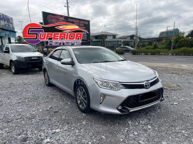 2017 Toyota CAMRY 2.5 HYBRID LUXURY FULL LOAN - 4