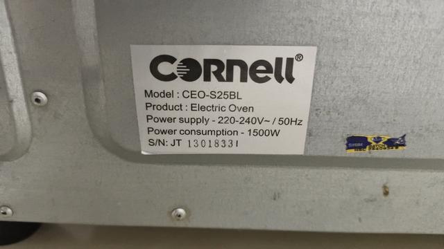 Cornell oven CEO-S25BL - photo 4 of 4