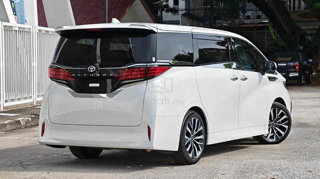 2024 Toyota Alphard 2.5 Z MODELLISTA 20" RIM (5A) - 2