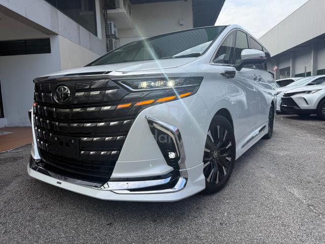 2024 Toyota ALPHARD 2.5 EXECUTIVE LOUNGE HYBRID - 4