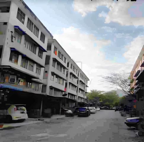Rumah Pangsa Taman Jati 1