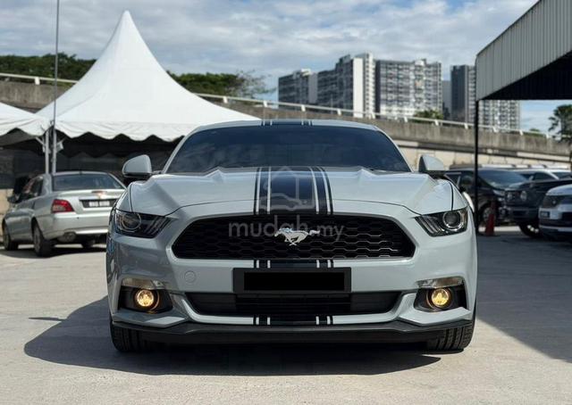 2018 Ford MUSTANG 2.3L ECOBOOST REG 2021 MIL-60k+ - 3
