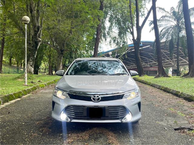 2018 Toyota CAMRY 2.0 GX UPDATED FACELIFT (A) - 2