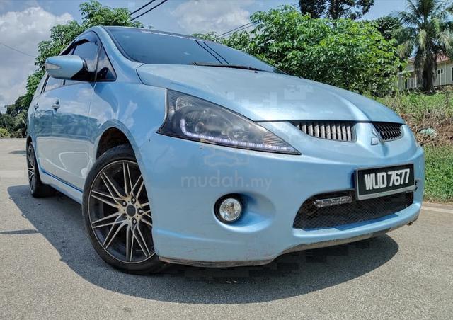 2005 Mitsubishi Grandis 2.4 (M) MIVEC Sport - 1
