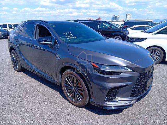 2024 BOOKNOW GREY/BLACK Lexus RX350 2.4 F SPORT - 3