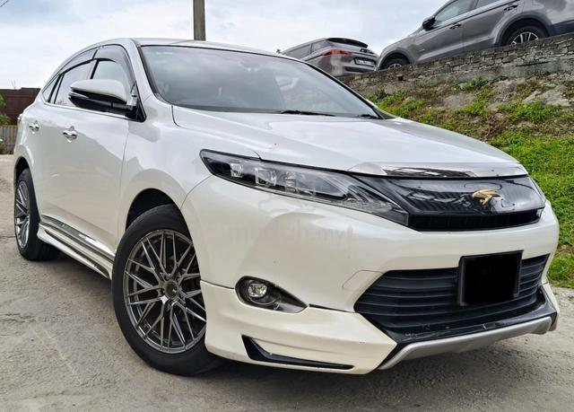 2016 Toyota HARRIER PREMIUM🔥10 UNIT🔥KASI JADI🔥 - 1