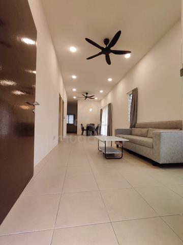 Nice Unit CORNER FULLY FUNISHED 20x70 Ledaya Iringan Bayu For Rent 1