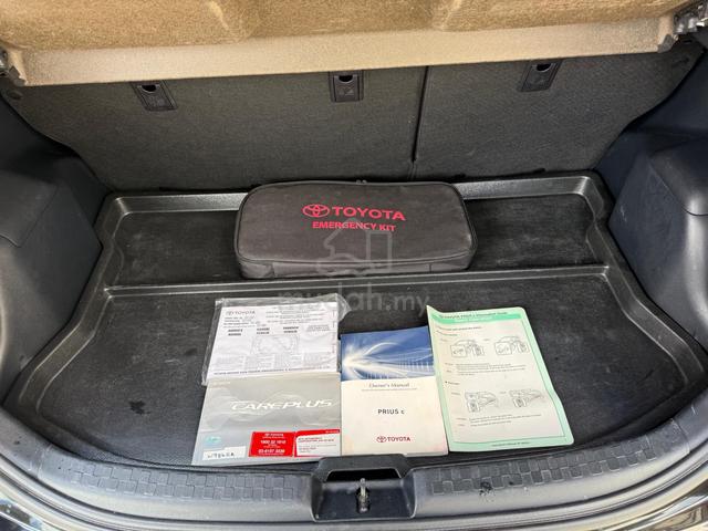 2014 Toyota PRIUS C 1.5 TRD SPORTIVO (A) - ANDROID - 4