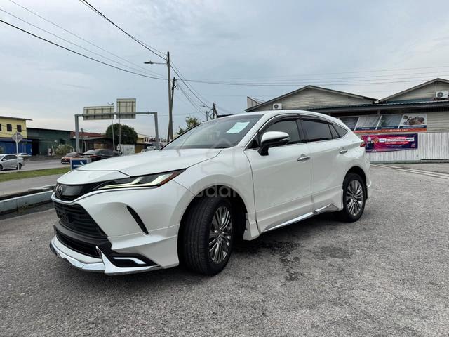 2021 Toyota HARRIER 2.0 Z LEATHER PACKAGE (A)JBL - 1