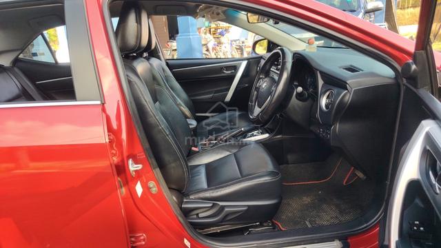 2018 Toyota COROLLA ALTIS 1.8 G FACELIFT (A)ALL-IN - 5