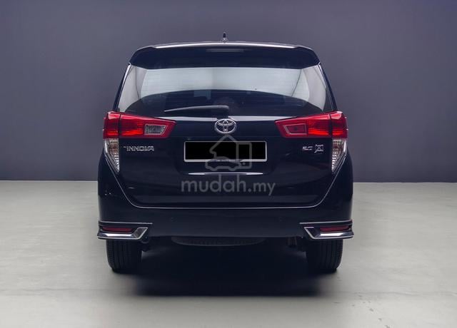 2018 Toyota INNOVA 2.0 X MPV 7 Seater - 4