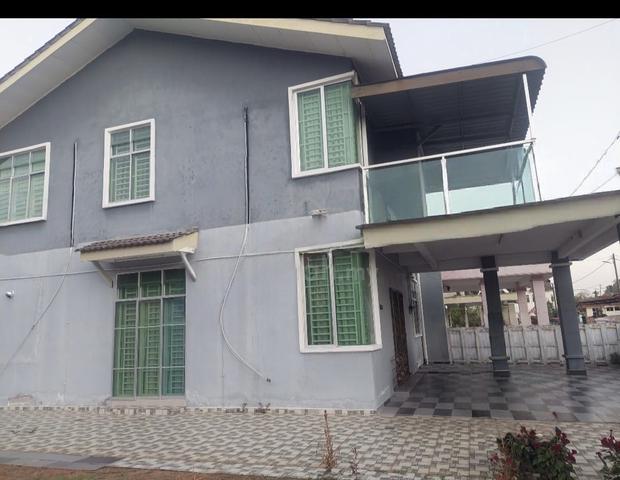 Kangar : Rumah Sewa Semi D 2 tkt 1