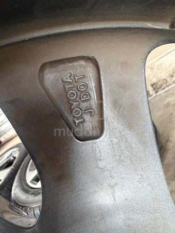Rim enkei toyota 16 inch masuk axia bezza myvi - photo 5 of 6