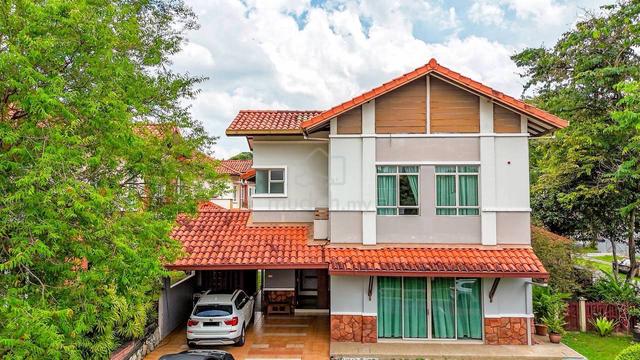 CORNER LOT Bungalow House Setia Eco Park, Setia Alam 1