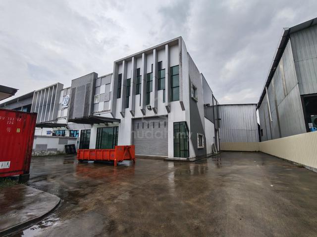 Eco Business Park 1 1.5 Storey Cluster Factory For Rent 1