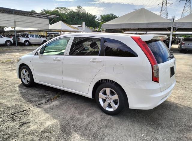 2014 Honda STREAM 2.0 (A) JAPAN SPEC PEARL WHITE - 2