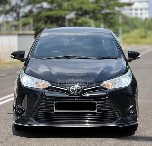 2020 Toyota VIOS 1.5 E MY19 (A) Black Samurai - 2