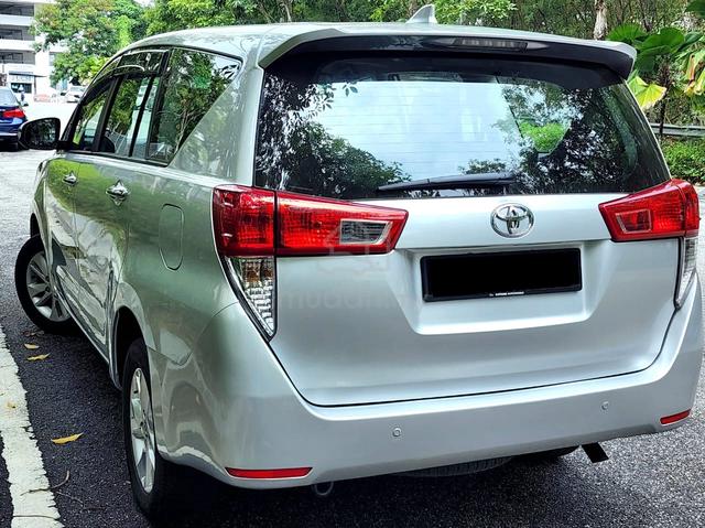 Toyota INNOVA 2.0G FULON 3 YEAR WARANTY 7 SEAT MPV - 2