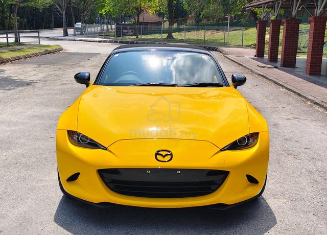 Limited 2022 Mazda ROADSTER 1.5 990S (M) - 4