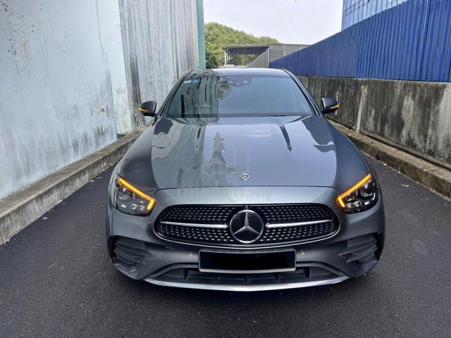 2021 Mercedes-Benz E300 2.0 AMG Line Sedan (A) OTR - 2