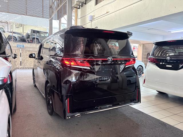 2024 Toyota VELLFIRE 2.4 Z PREMIER SUNROOF BSM PB - 3