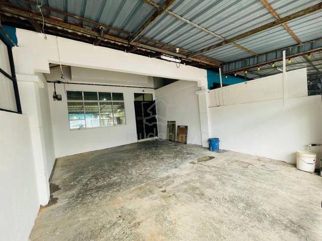 Taman Scientex Pasir Gudang teres dua tingkat Jalan Helang 1