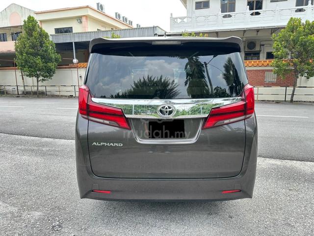 2022 Toyota ALPHARD 2.5 X DIM BSM 2P.Door Grade 4 - 4