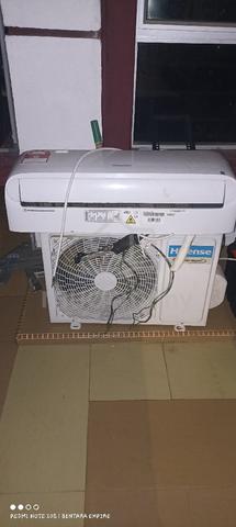 Aircond 1.0hp Hisense - photo 3 of 4