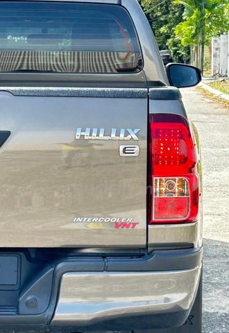 2024 Toyota HILUX 2.4 E MY17 AN120 FACELIFT II (A) - 2