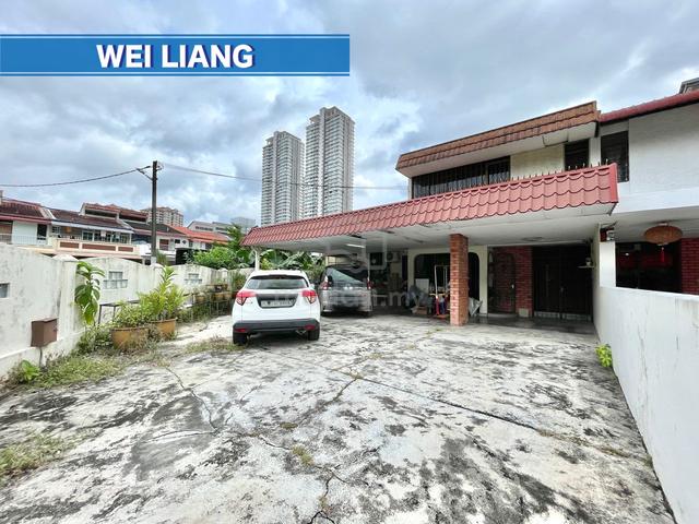 Terrace [CORNER 3293sf] 3 PHASE ELECTRIC l NON FACE TO FACE l Air Itam 1