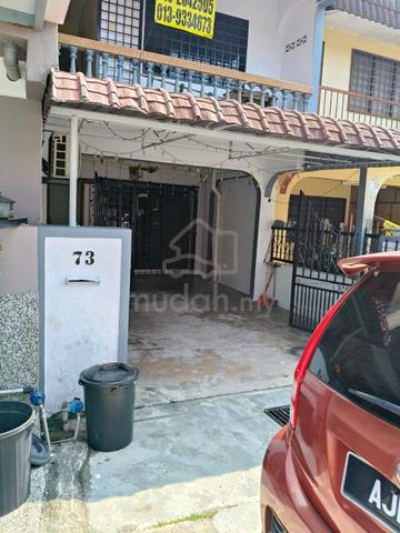 Rumah Teres 2 Tingkat 1