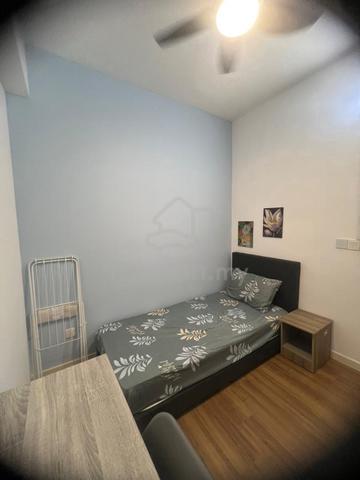 M Vertica Single Room For Rent- mixed Only,4min walk to LRT/MRT Maluri 1