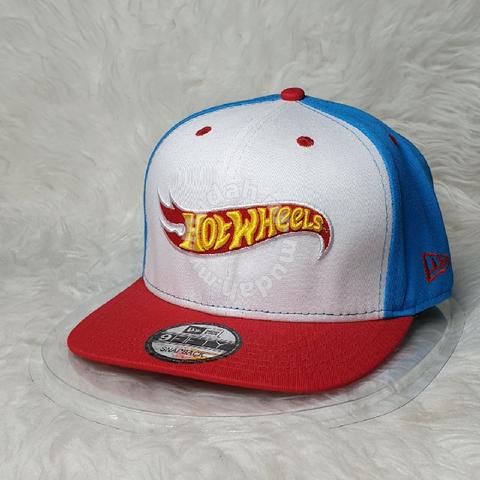 new era hot wheels cap