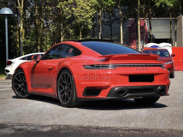 2022 Porsche 911 Turbo S (992 I) MANY EXTRAS - 2