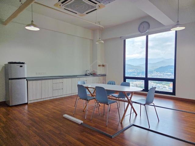 RENOVATED OFFICE Wangsa 118 Wangsa Maju near AEON 1