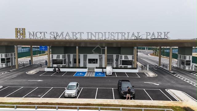 NCT Smart Industrial Park 2 Storey Detached Factory Warehouse Sepang 1