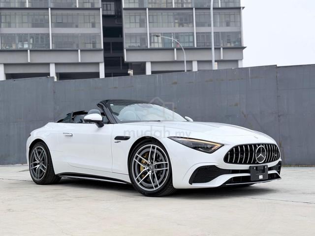 2023 Mercedes Benz 2.0 SL 43 AMG ROADSTER - 2