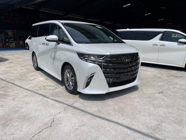 2024 Toyota ALPHARD 2.5 Z (A) - 1