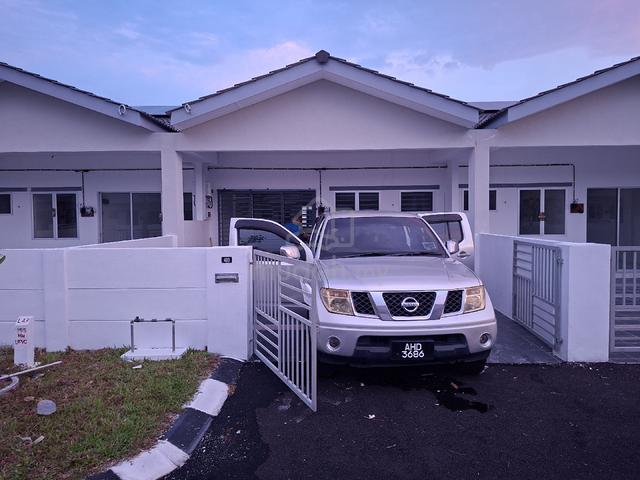 Rumah teres baru tapah road untuk disewa 1