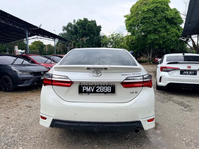 Toyota COROLLA 1.8 ALTIS G (A)-17 - 5