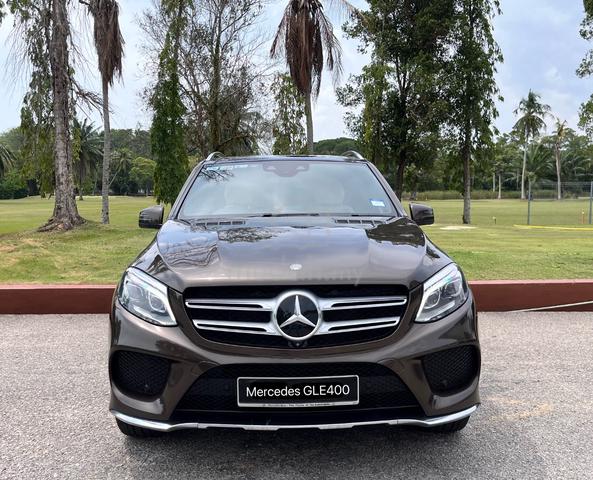 2015 Mercedes Benz GLE400 4MATIC 3.0 (A) - 3